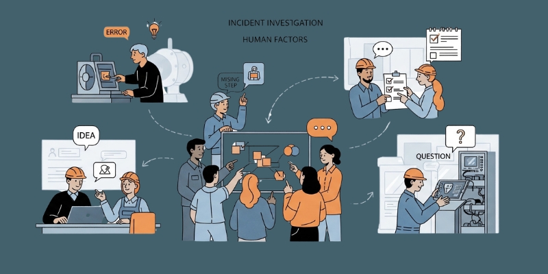The Role of Human Factors in Incident Investigation